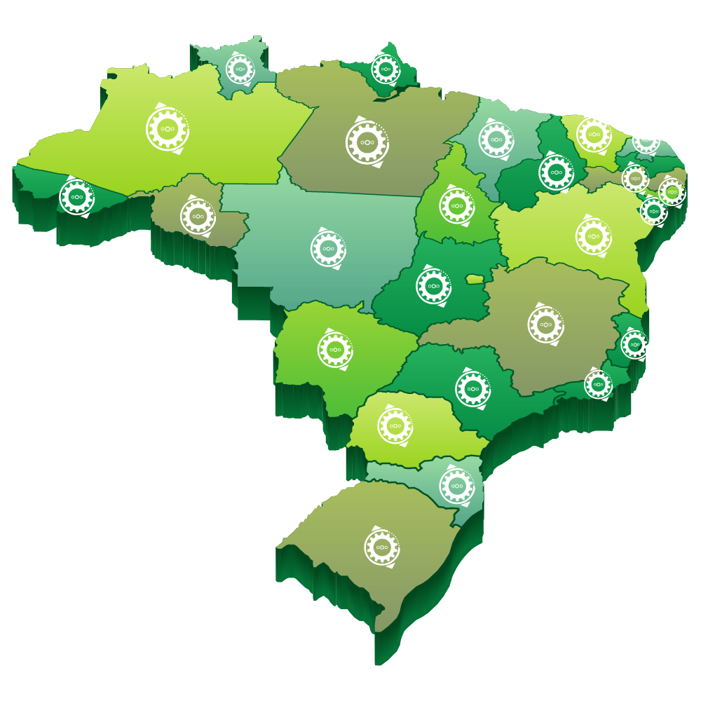 Map Do Brasil