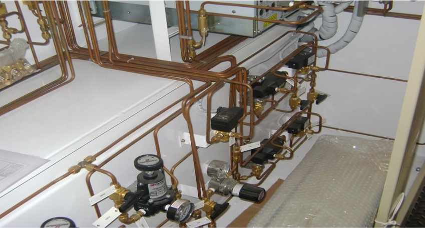Serviços de Instrumentação de Montagem de infraestrutura