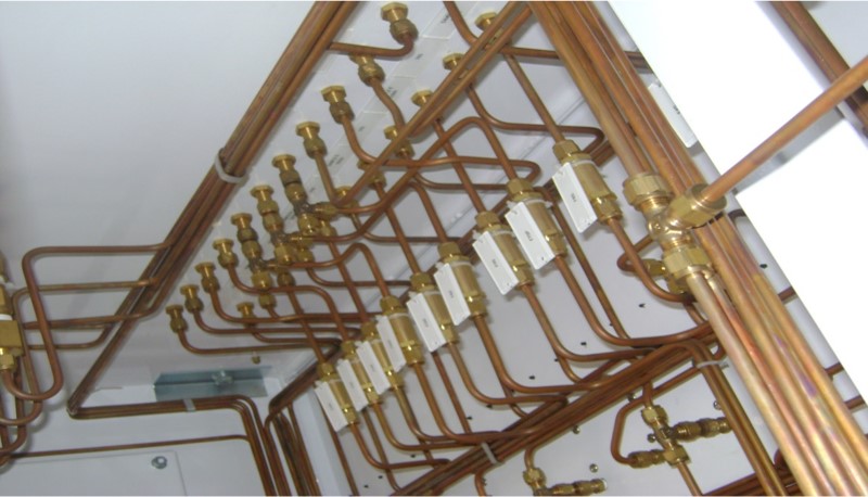 Serviços de Instrumentação de Montagem de infraestrutura
